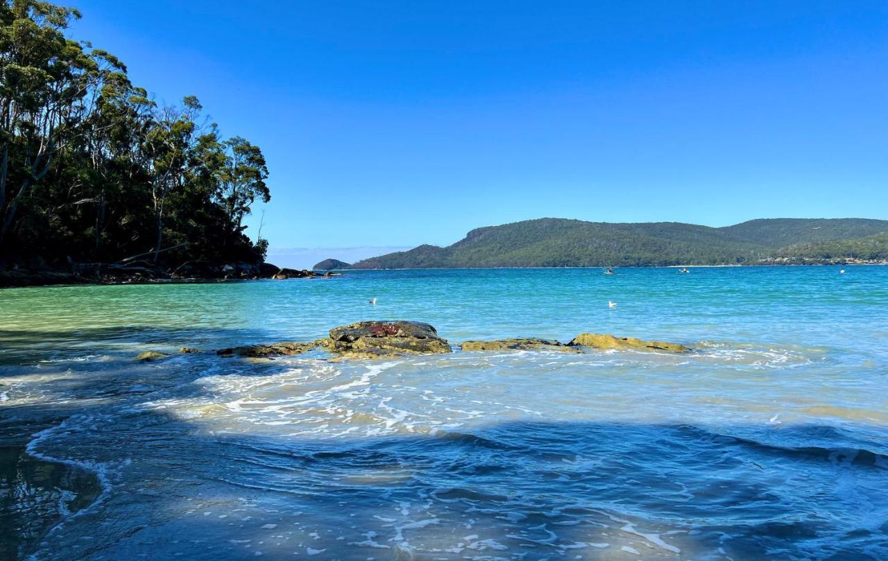 Lumeah Retreat Bruny Island Villa Adventure Bay Buitenkant foto