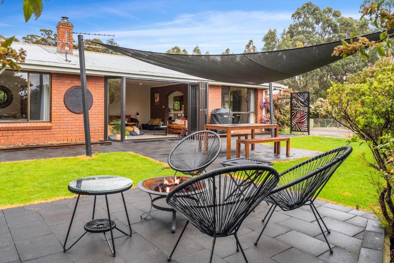 Lumeah Retreat Bruny Island Villa Adventure Bay Buitenkant foto