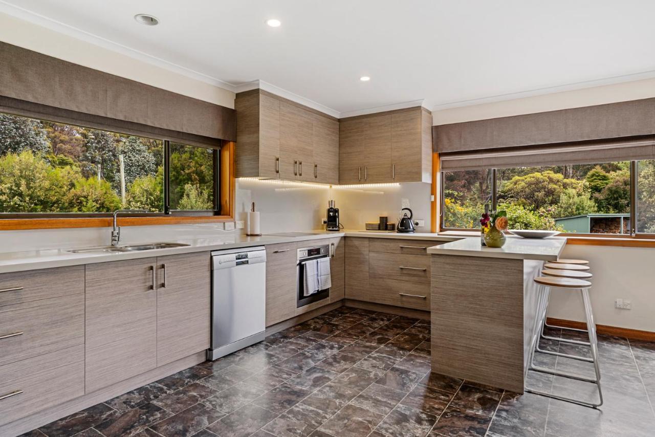 Lumeah Retreat Bruny Island Villa Adventure Bay Buitenkant foto