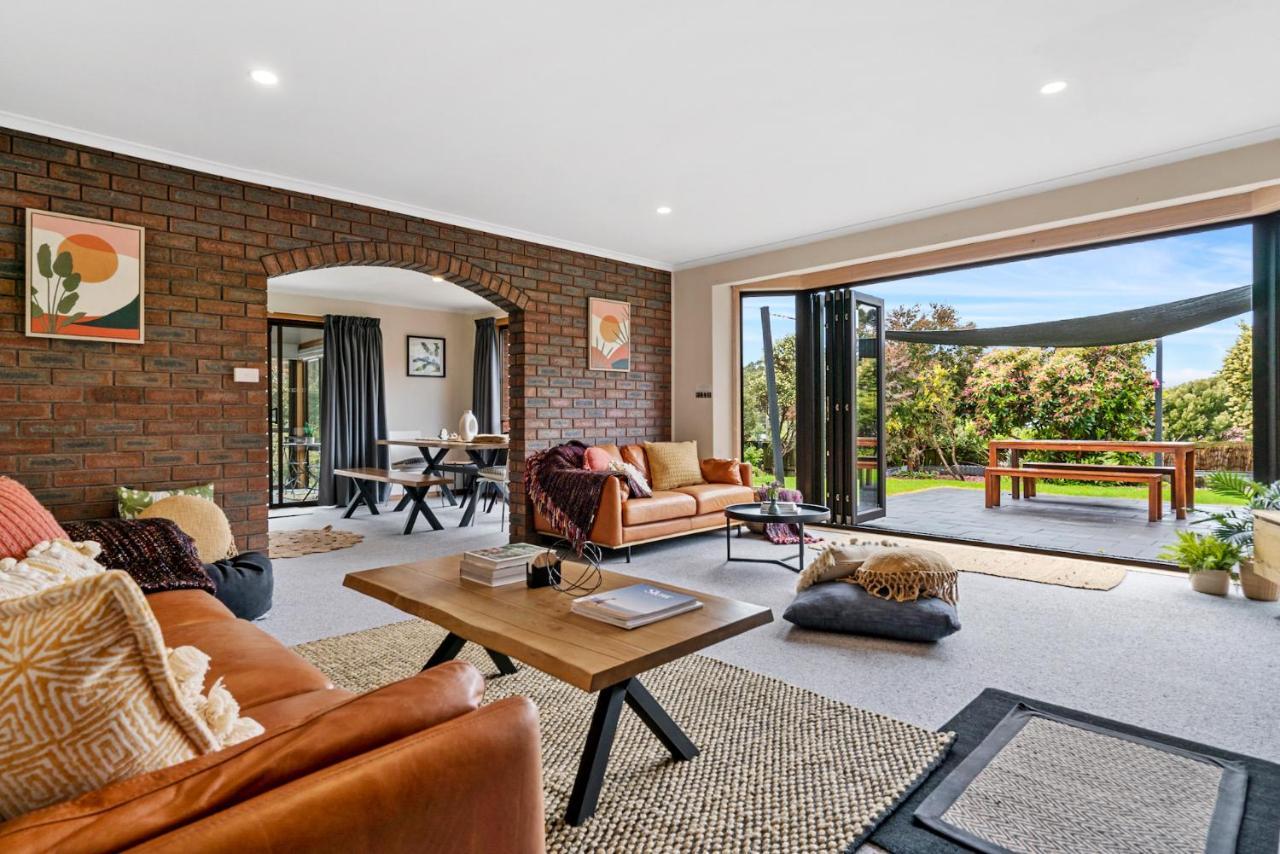 Lumeah Retreat Bruny Island Villa Adventure Bay Buitenkant foto
