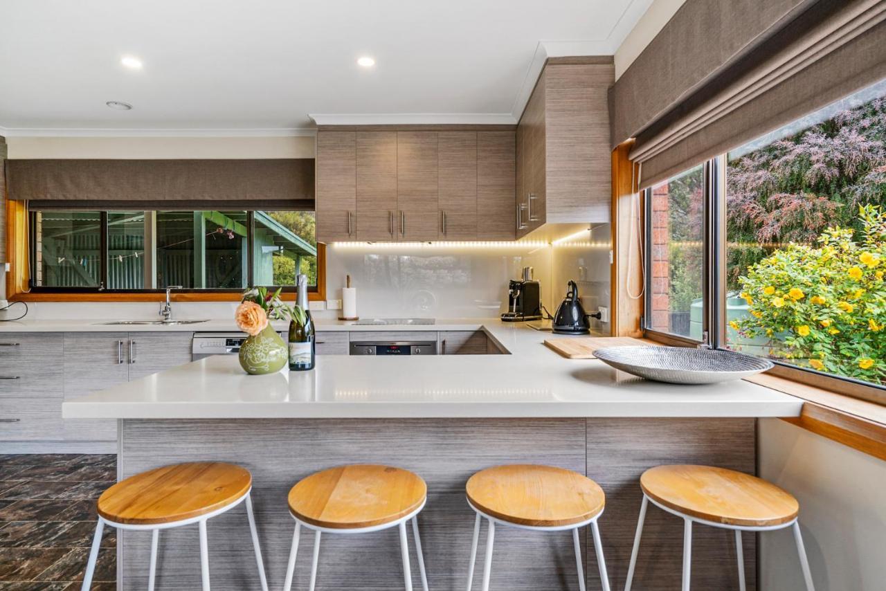 Lumeah Retreat Bruny Island Villa Adventure Bay Buitenkant foto