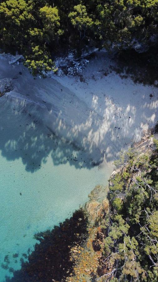 Lumeah Retreat Bruny Island Villa Adventure Bay Buitenkant foto