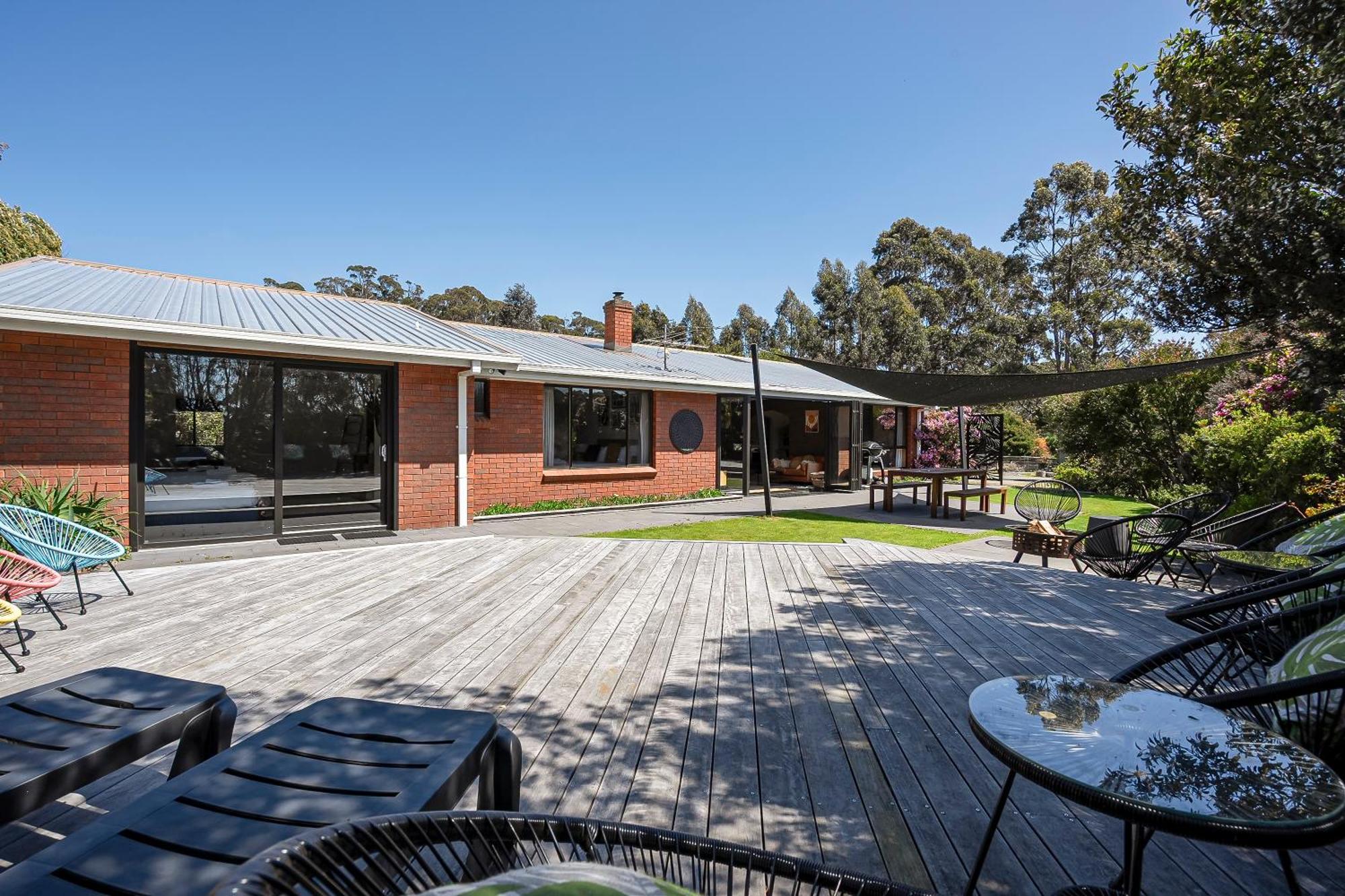 Lumeah Retreat Bruny Island Villa Adventure Bay Buitenkant foto