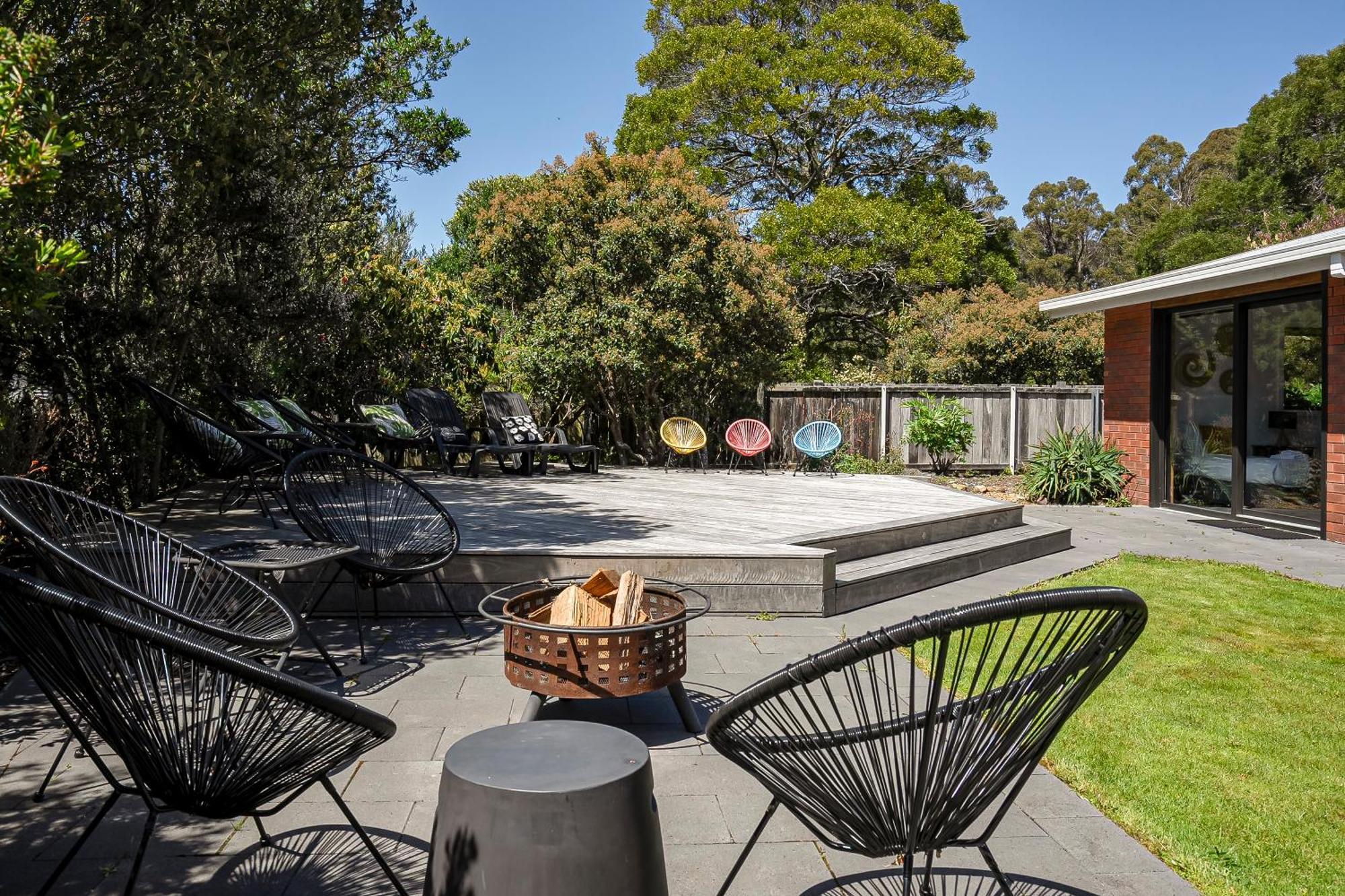 Lumeah Retreat Bruny Island Villa Adventure Bay Buitenkant foto