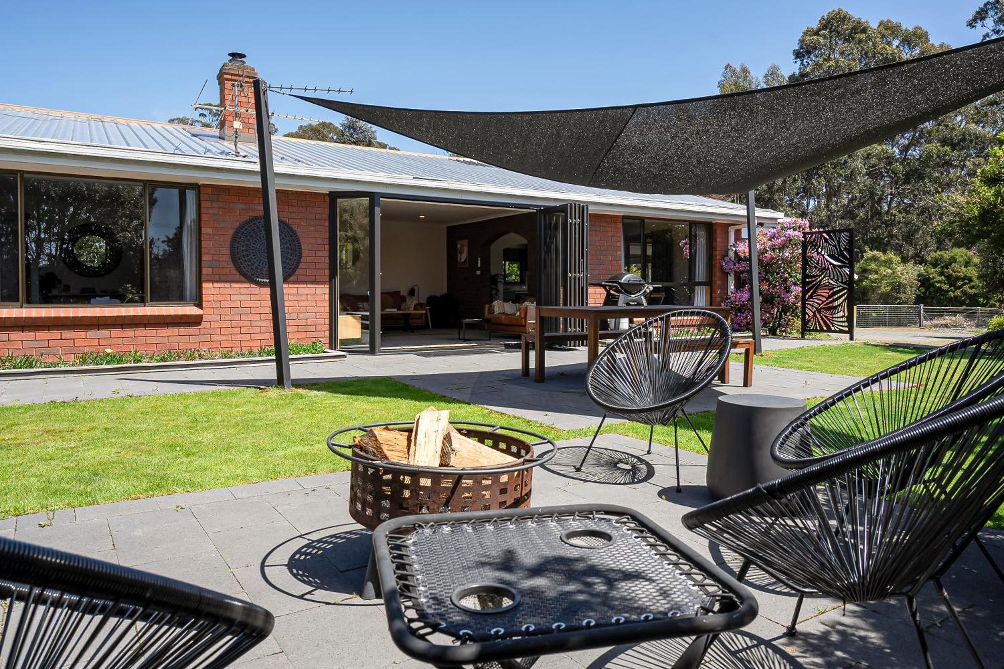 Lumeah Retreat Bruny Island Villa Adventure Bay Buitenkant foto